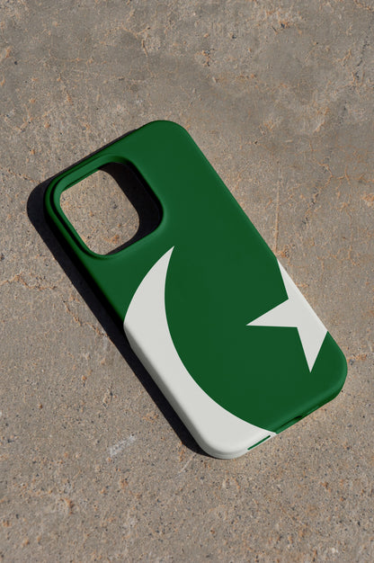 Pakistan Flag iPhone Case