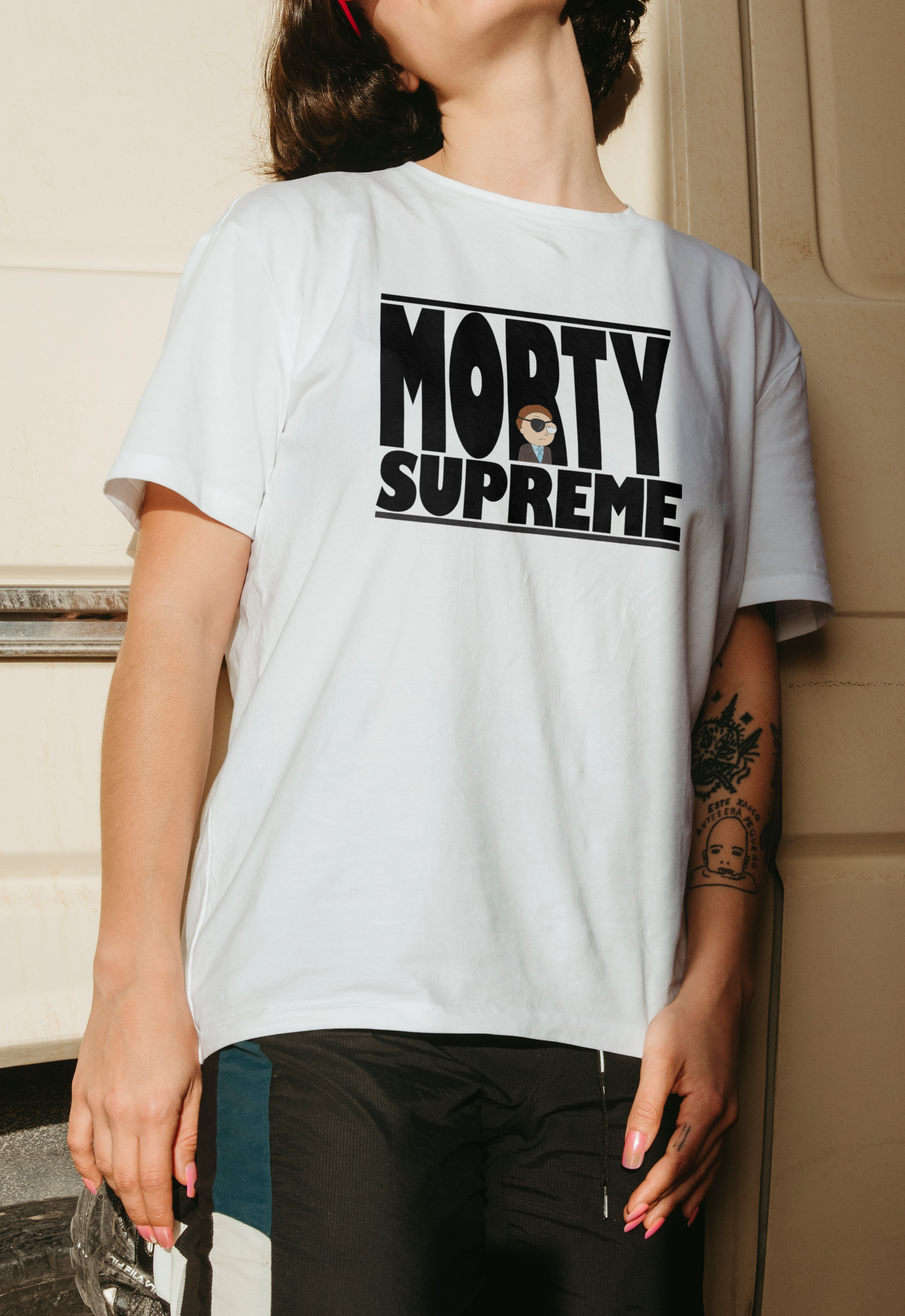 Morty Supreme T-Shirt