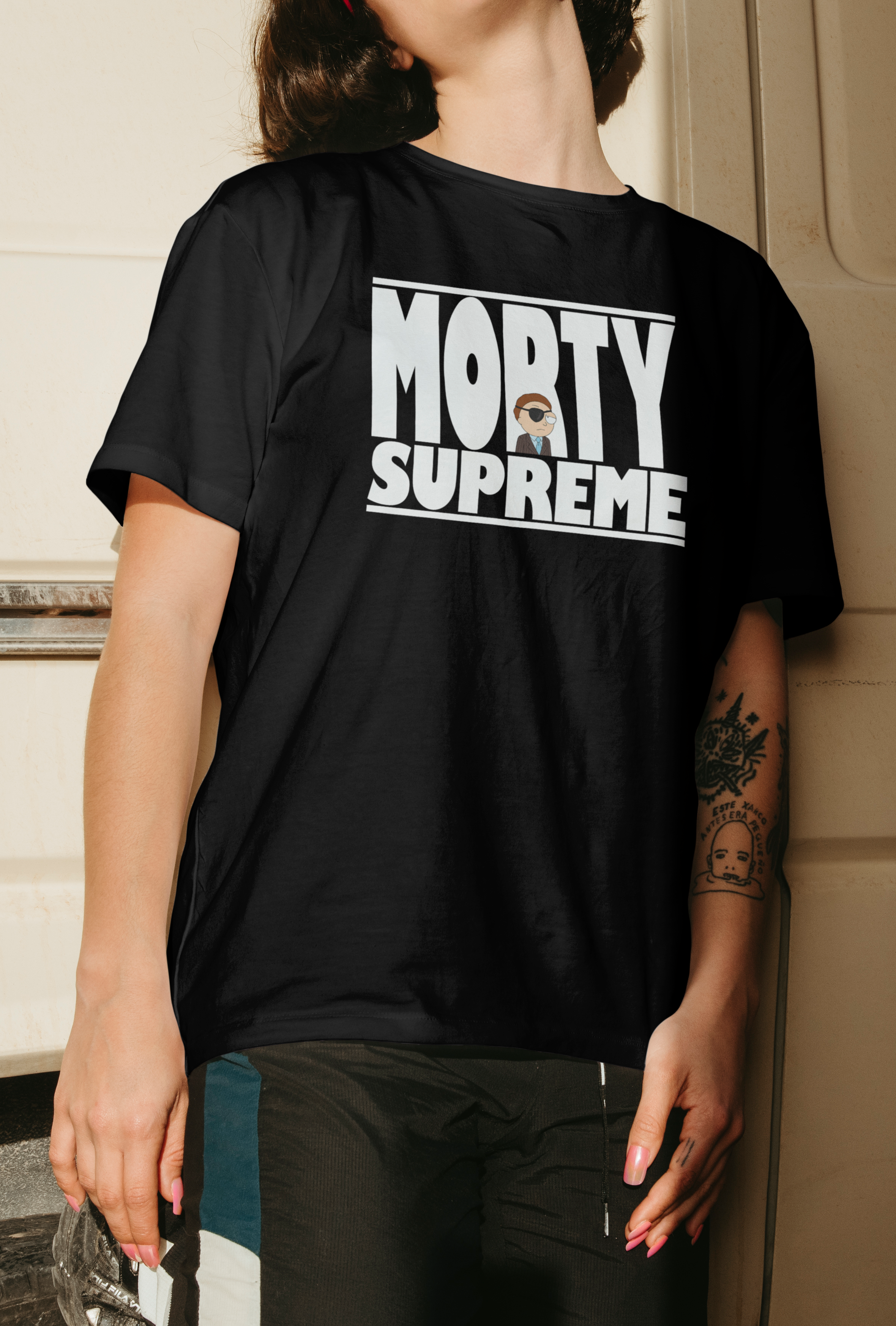 Morty Supreme T-Shirt