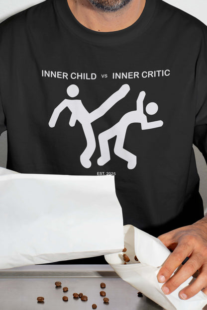Inner Child vs Inner Critic Graphic T-Shirt