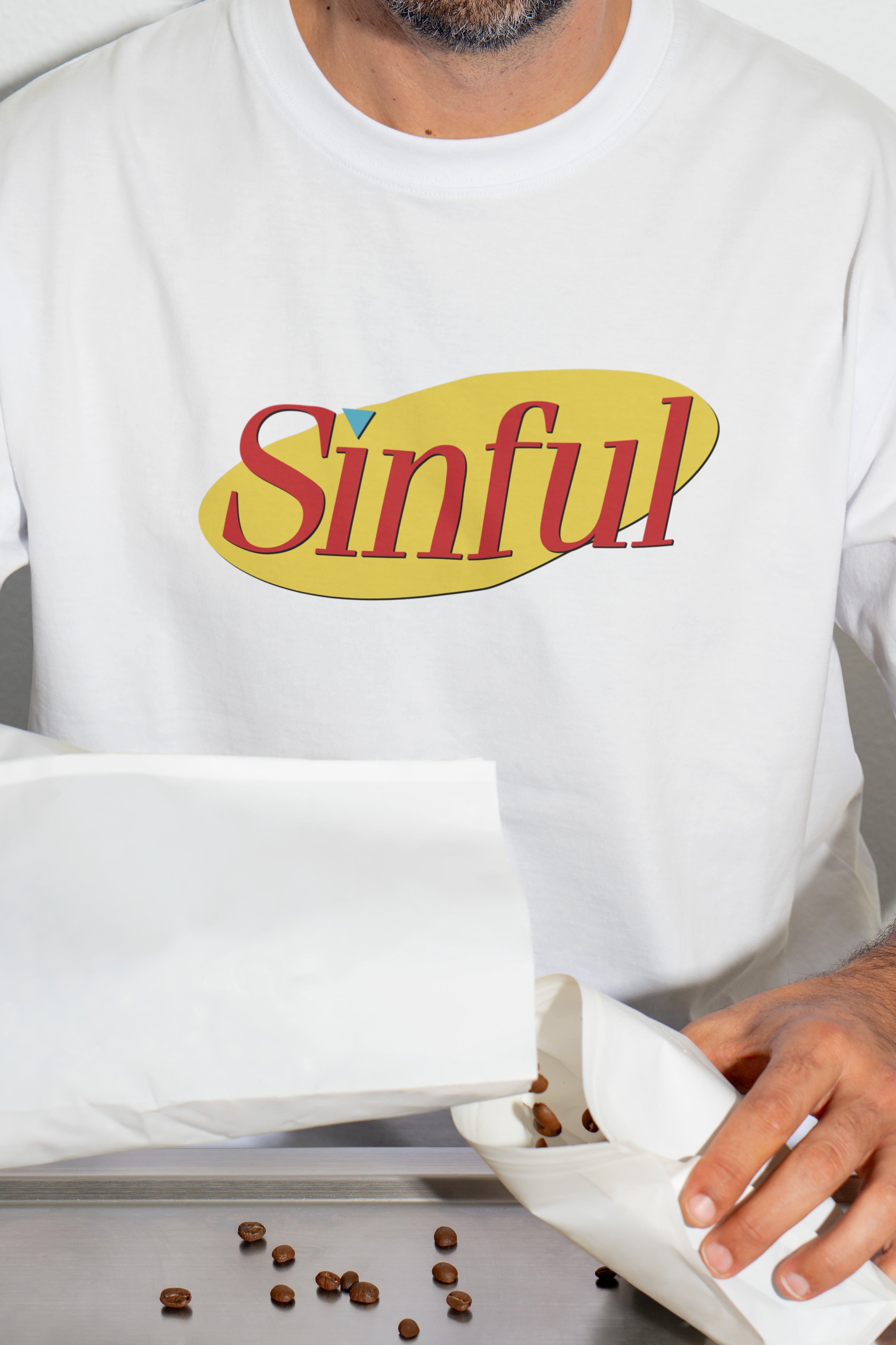 Sinful Graphic T-Shirt