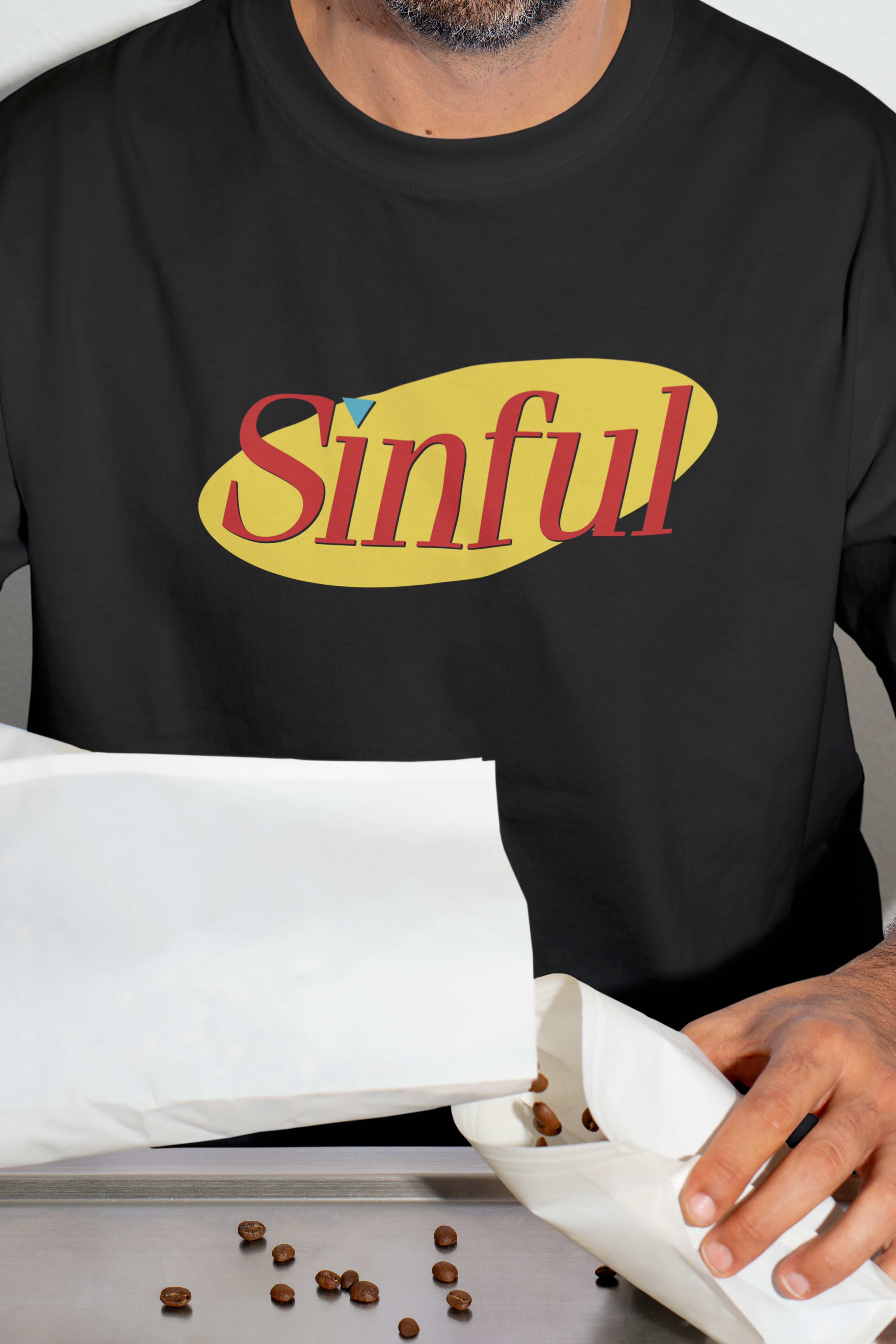 Sinful Graphic T-Shirt