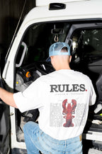 Jordan Peterson's Rules Graphic T-Shirt