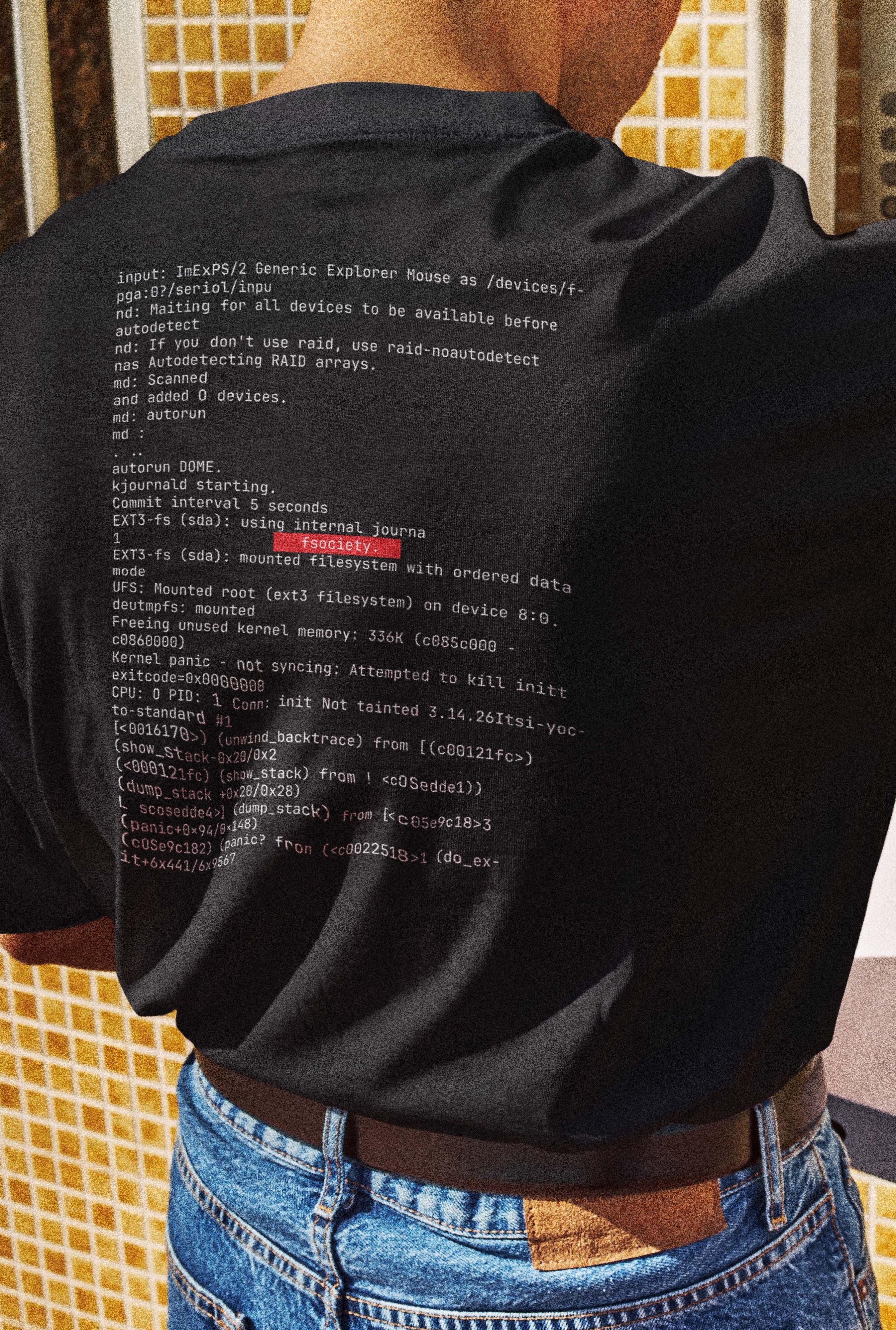 Mr. Robot Graphic T-Shirt