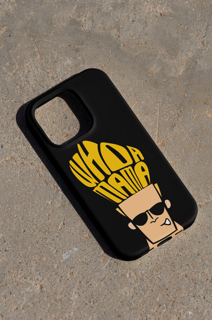 Johnny Bravo iPhone Case