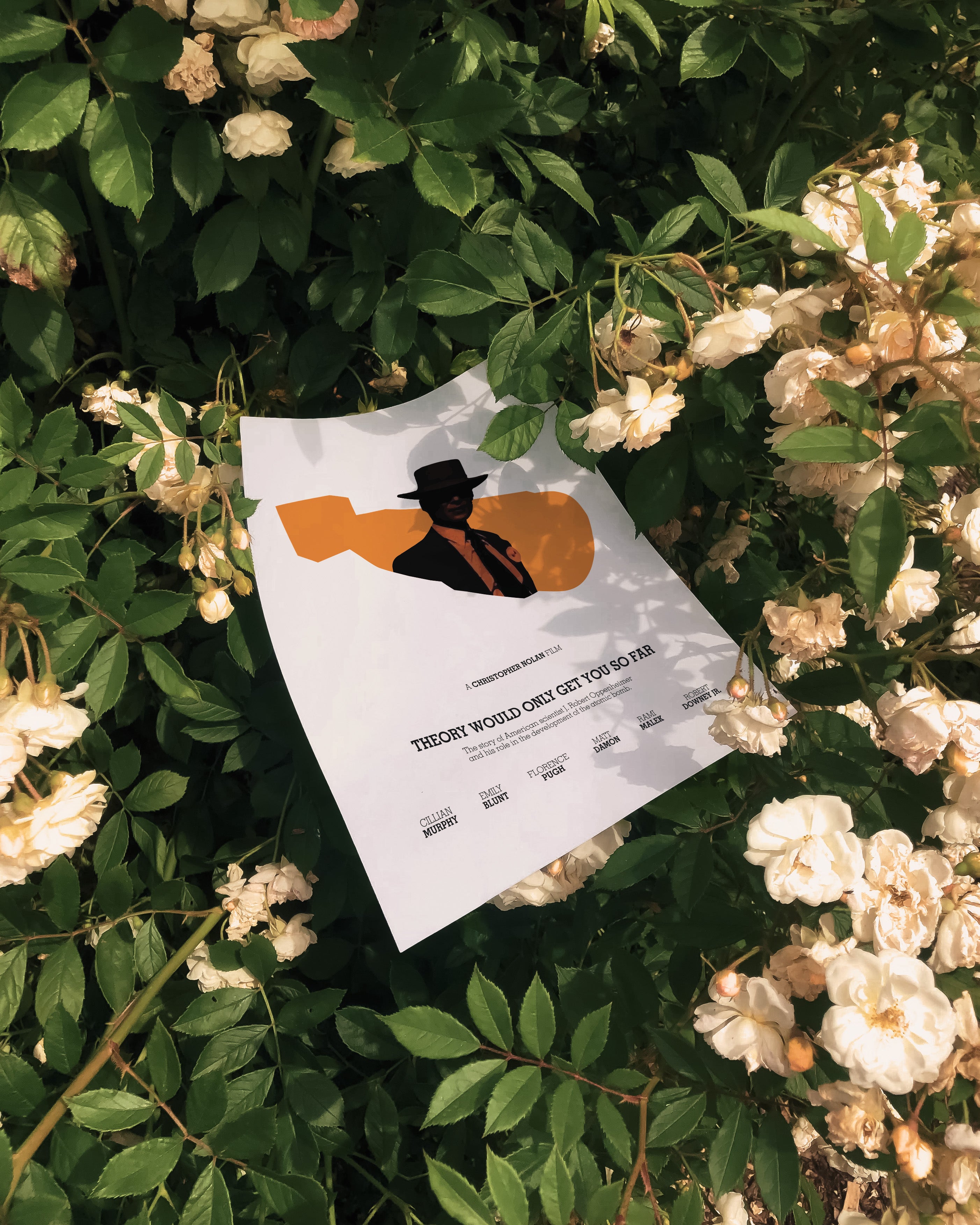 Oppenheimer Movie Wall Art (Digital Download)