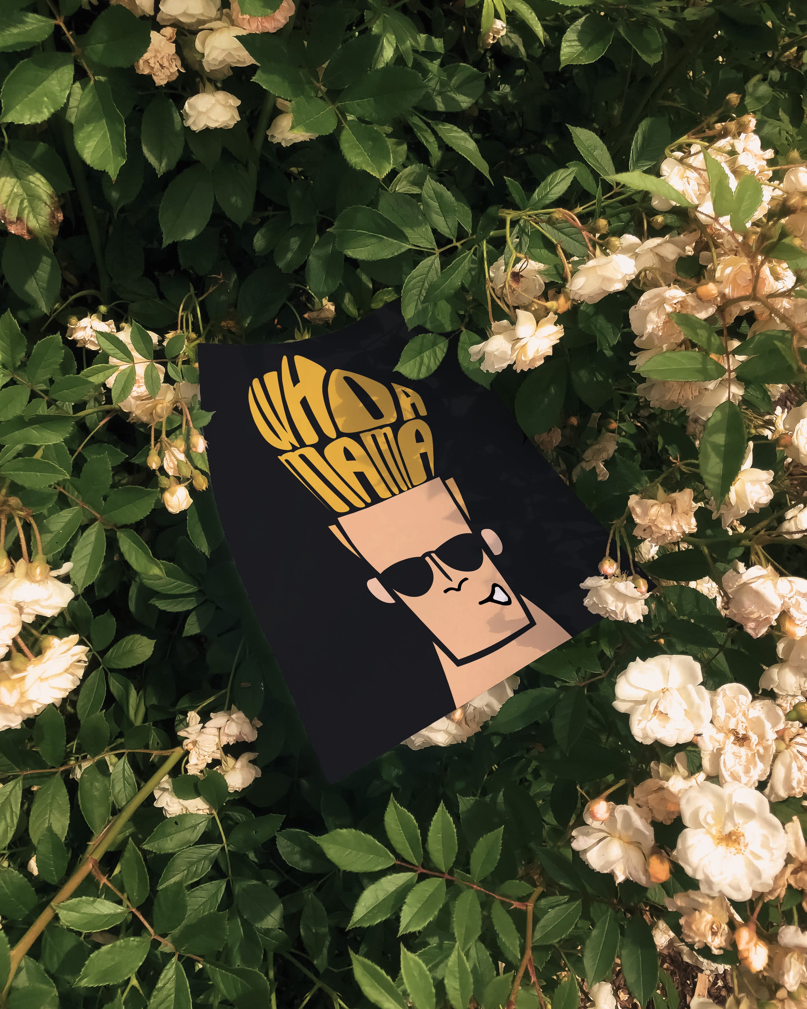 Johnny Bravo Wall Art (Digital Download)