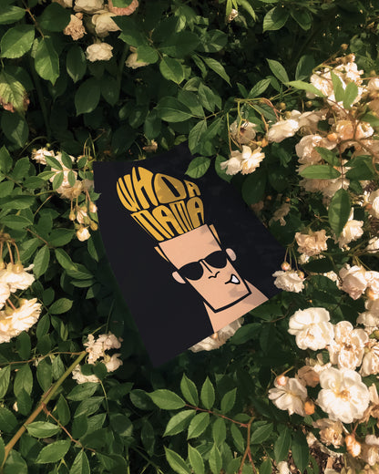 Johnny Bravo Poster (Digital Download)