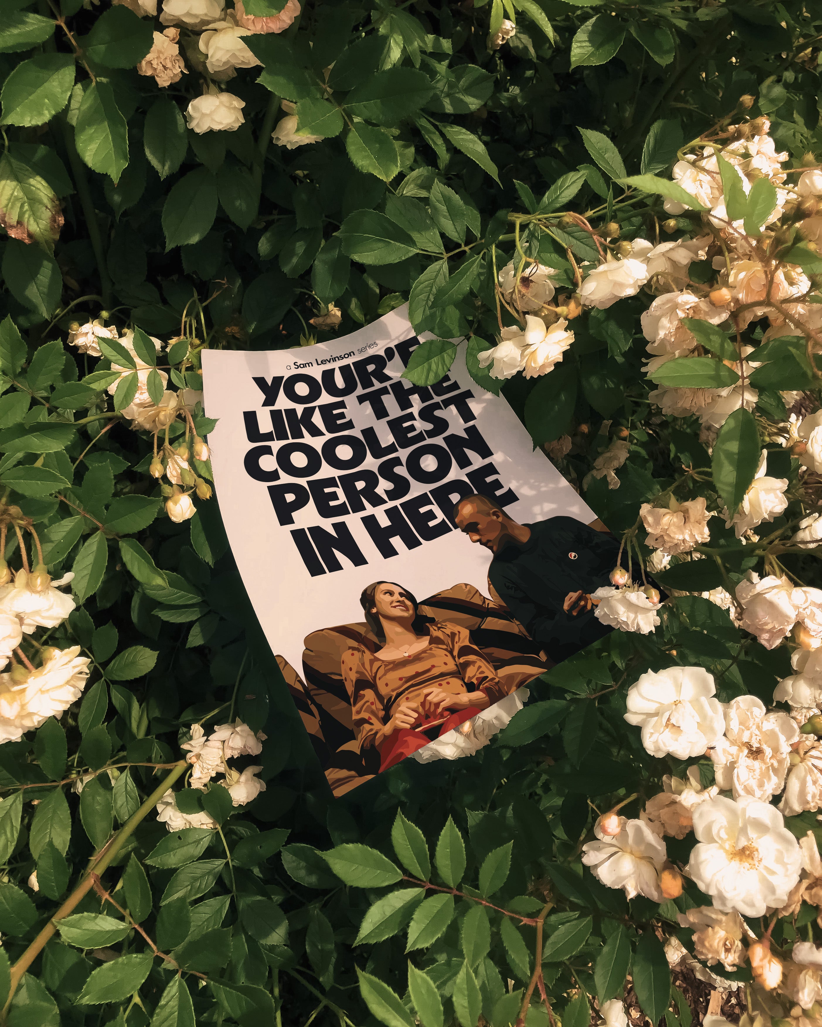 Euphoria TV Show Wall Art (Digital Download)