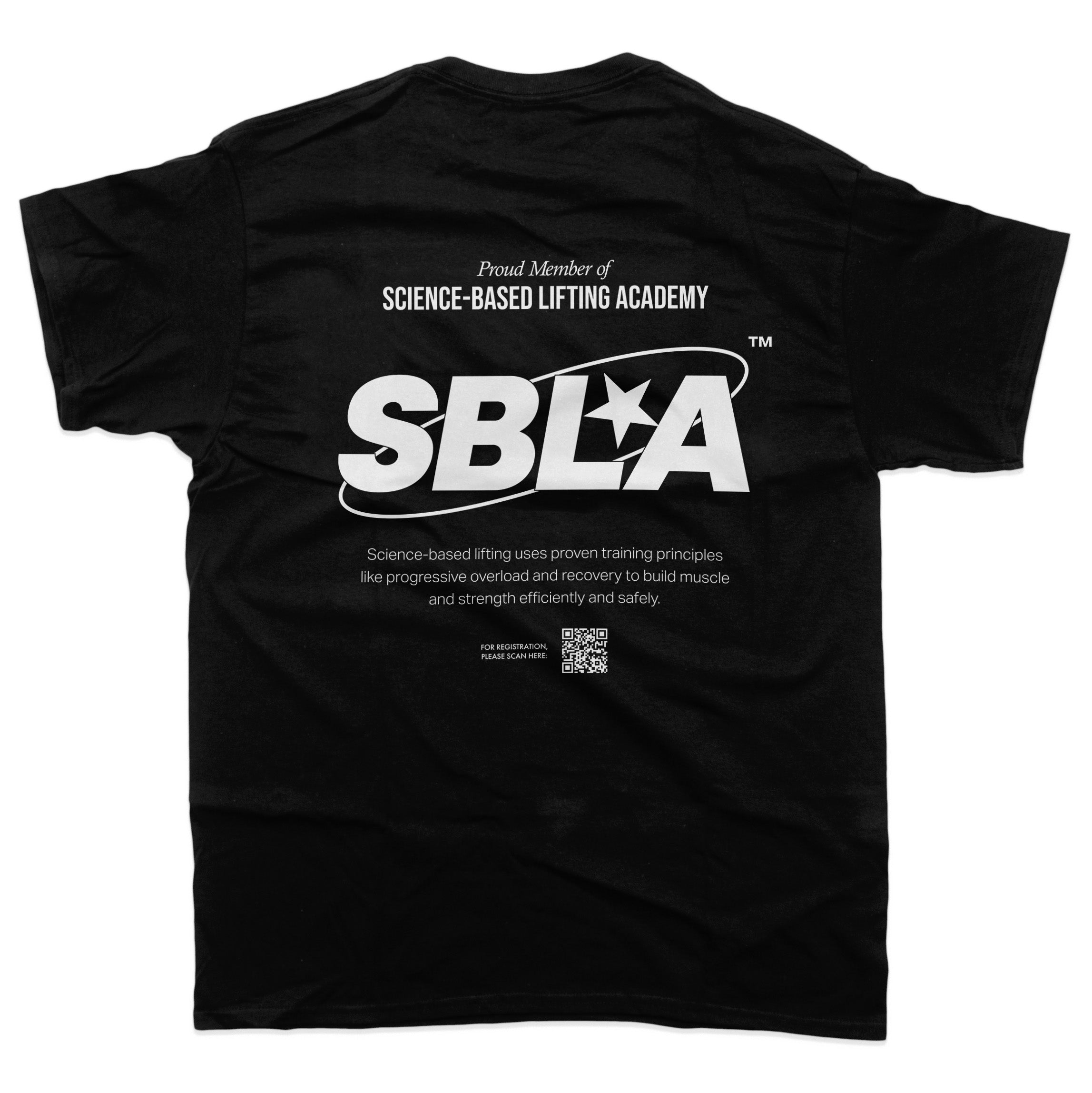 Science-Based Lifting Academy Shirt