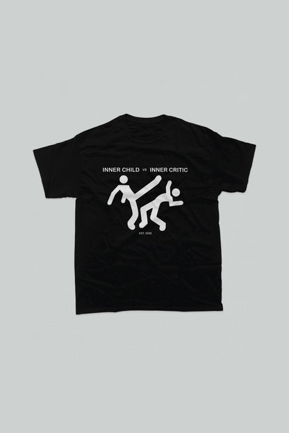 Inner Child vs Inner Critic Graphic T-Shirt