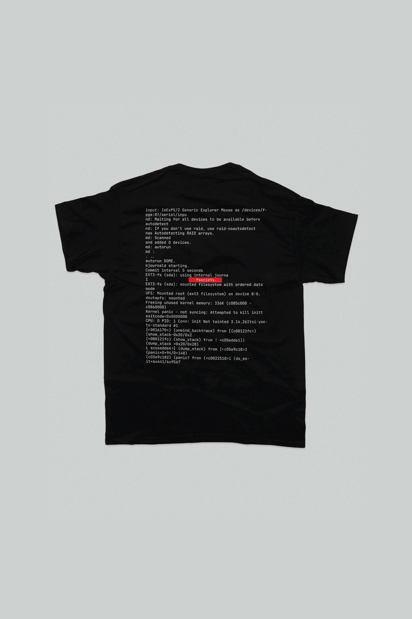 Mr. Robot Graphic T-Shirt