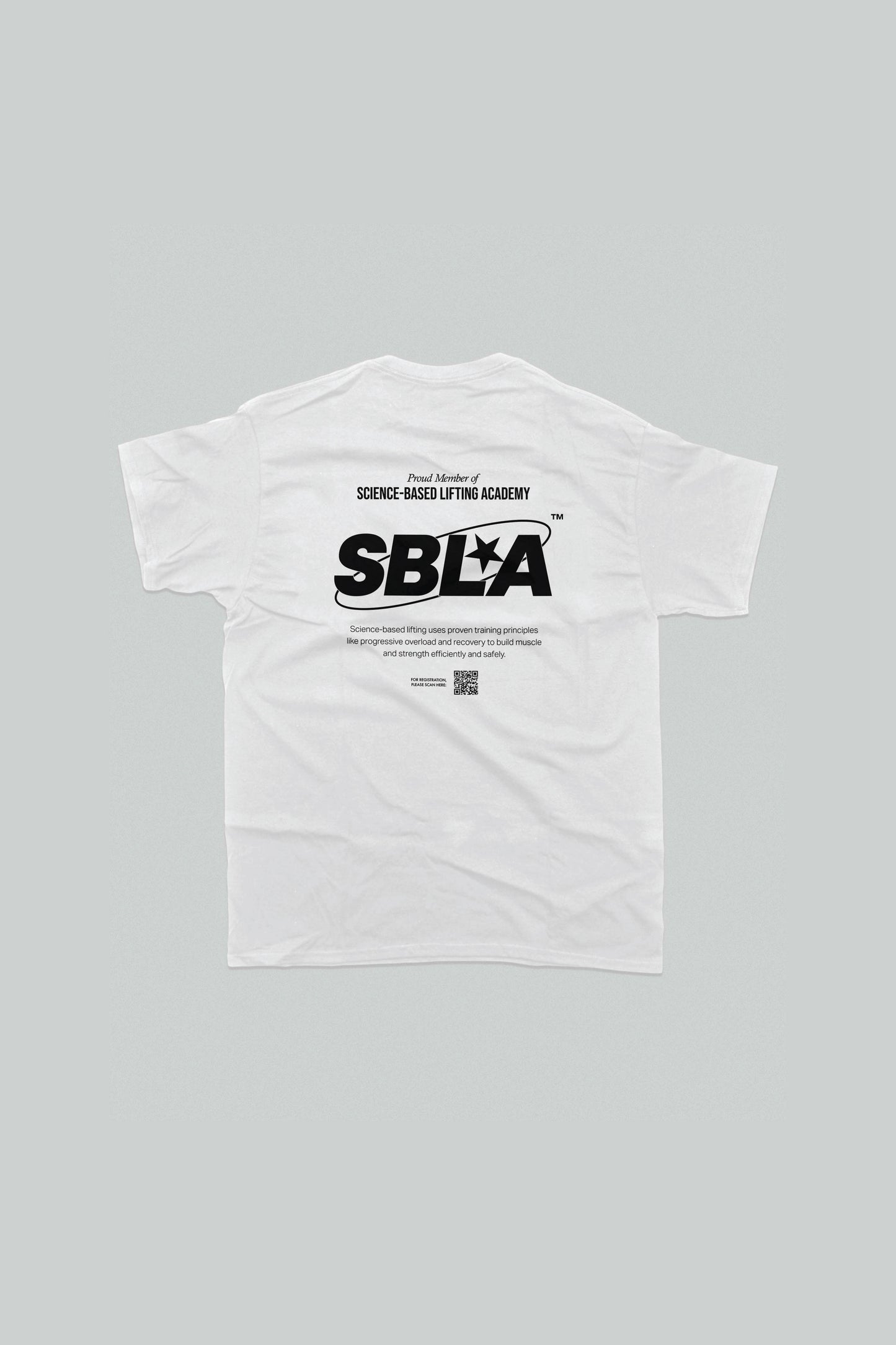 Science-Based Lifting Academy Shirt