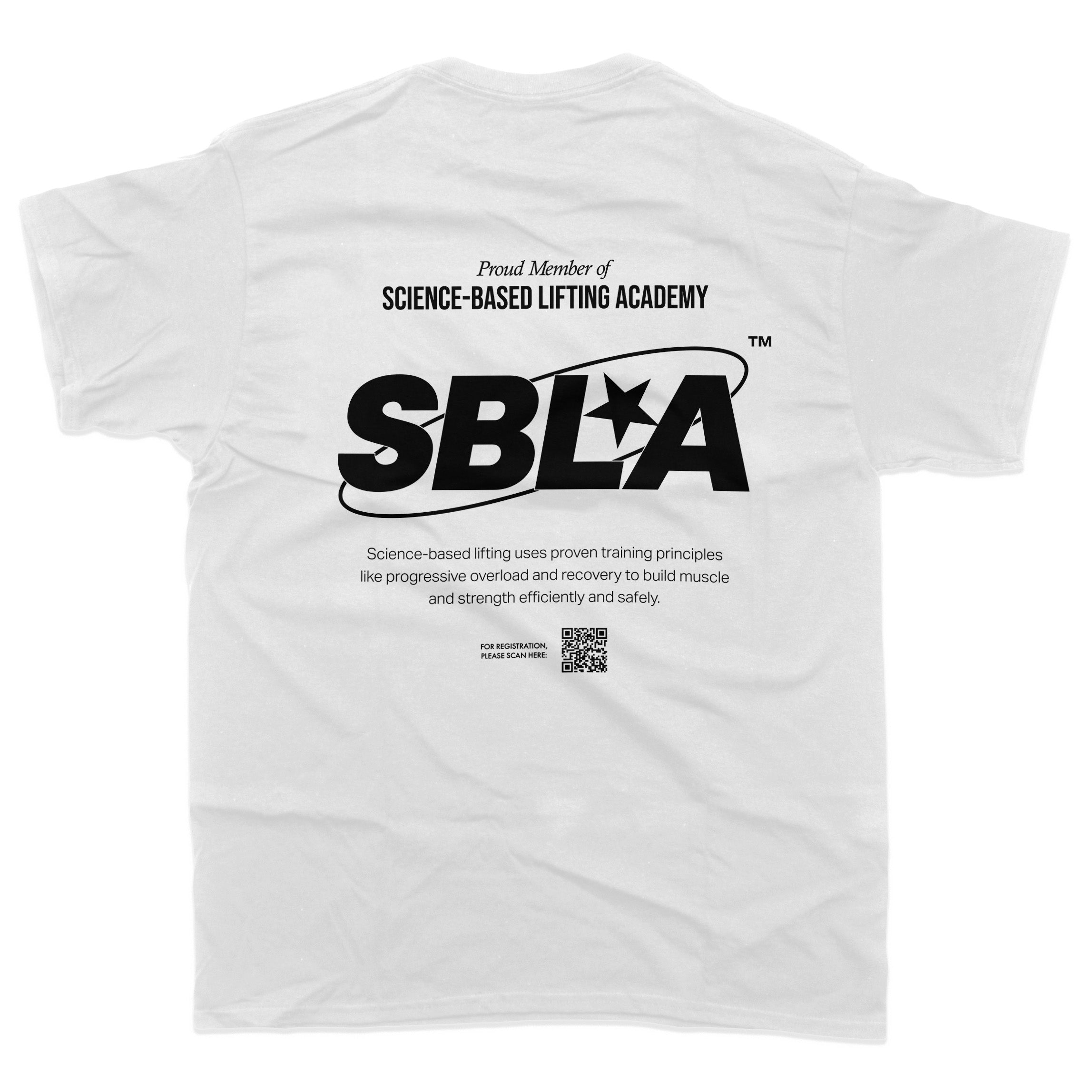 Science-Based Lifting Academy Shirt