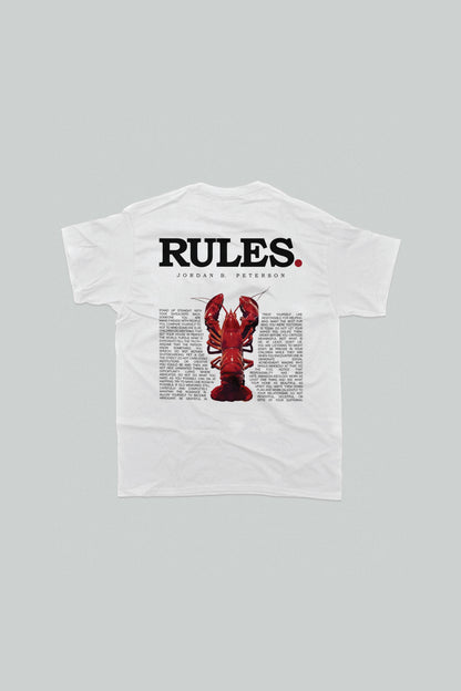 Jordan Peterson's Rules Graphic T-Shirt