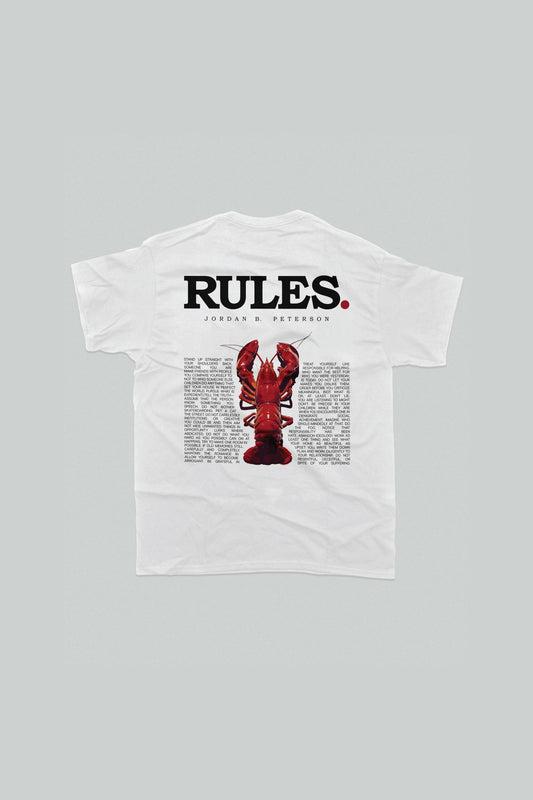 Jordan Peterson's Rules Graphic T-Shirt