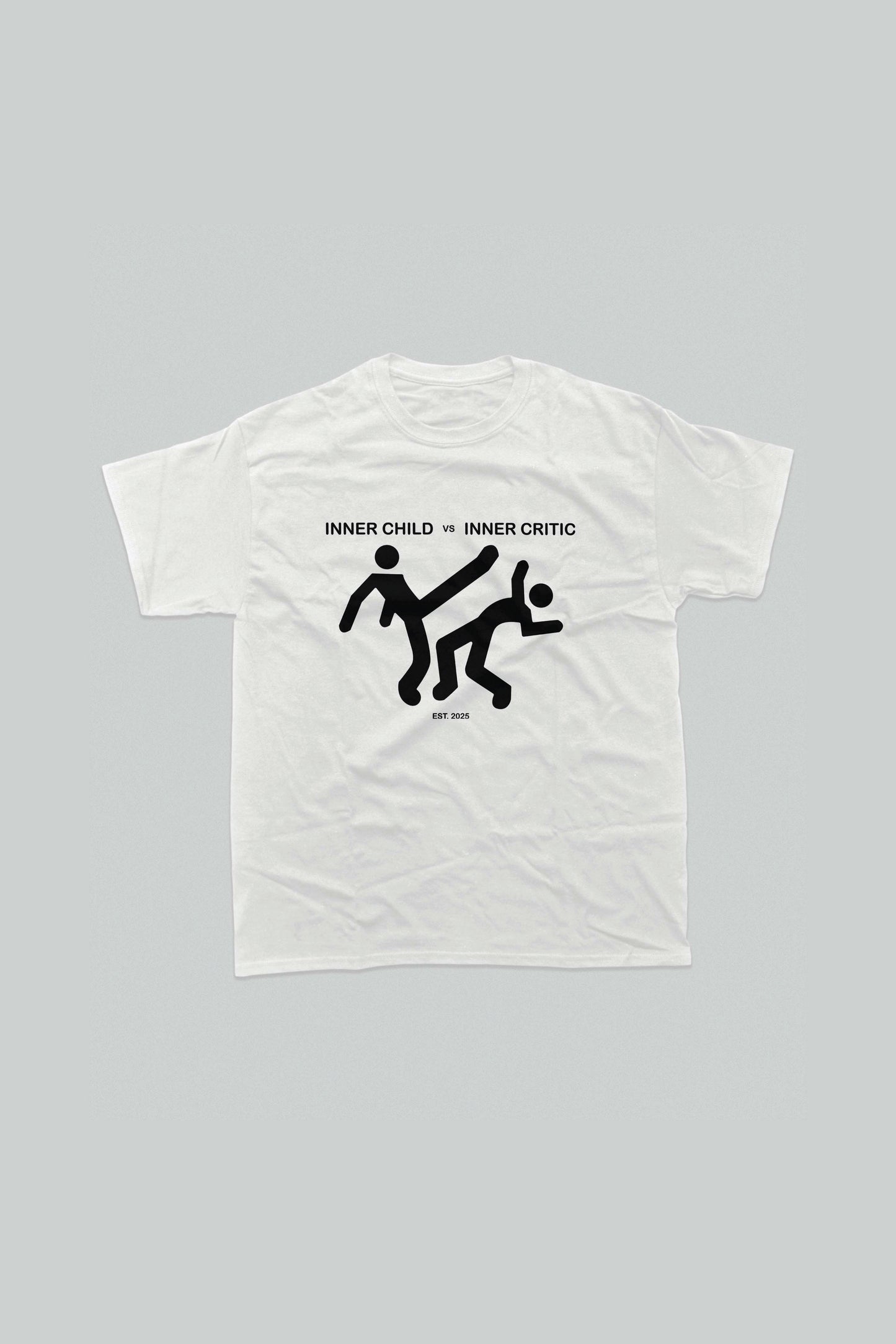 Inner Child vs Inner Critic Graphic T-Shirt