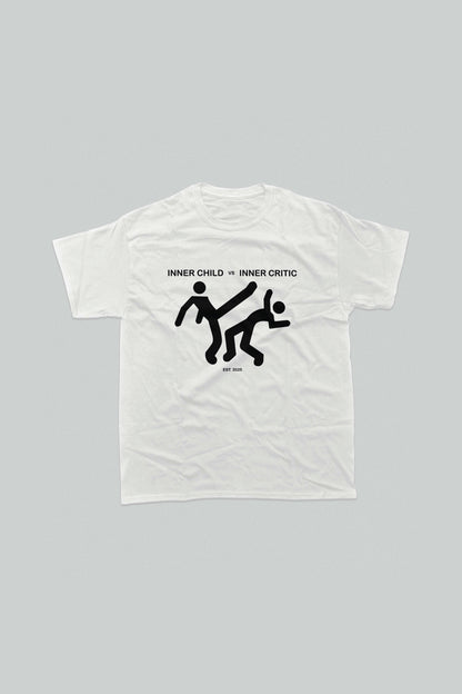 Inner Child vs Inner Critic Graphic T-Shirt