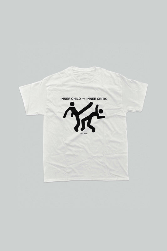 Inner Child vs Inner Critic Graphic T-Shirt