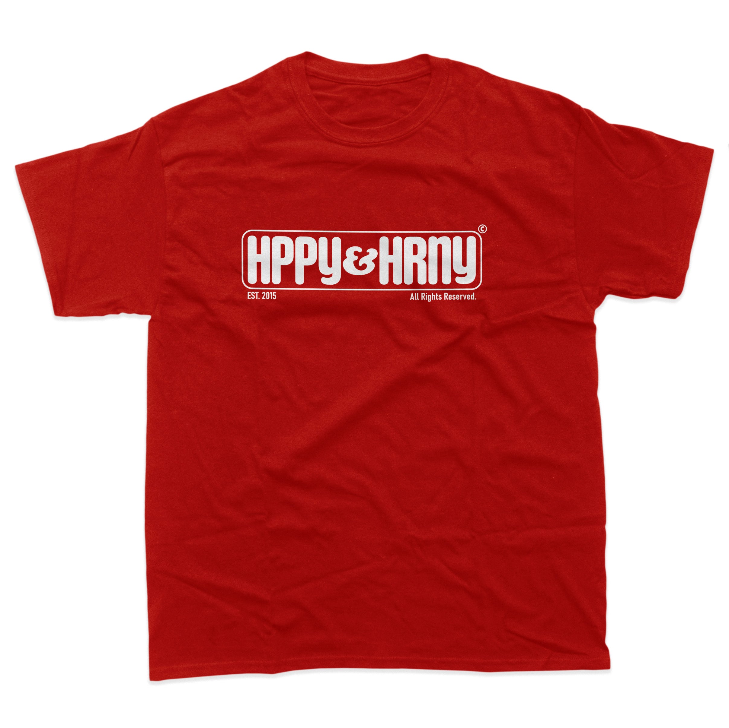 Hppy & Hrny Graphic T-Shirt