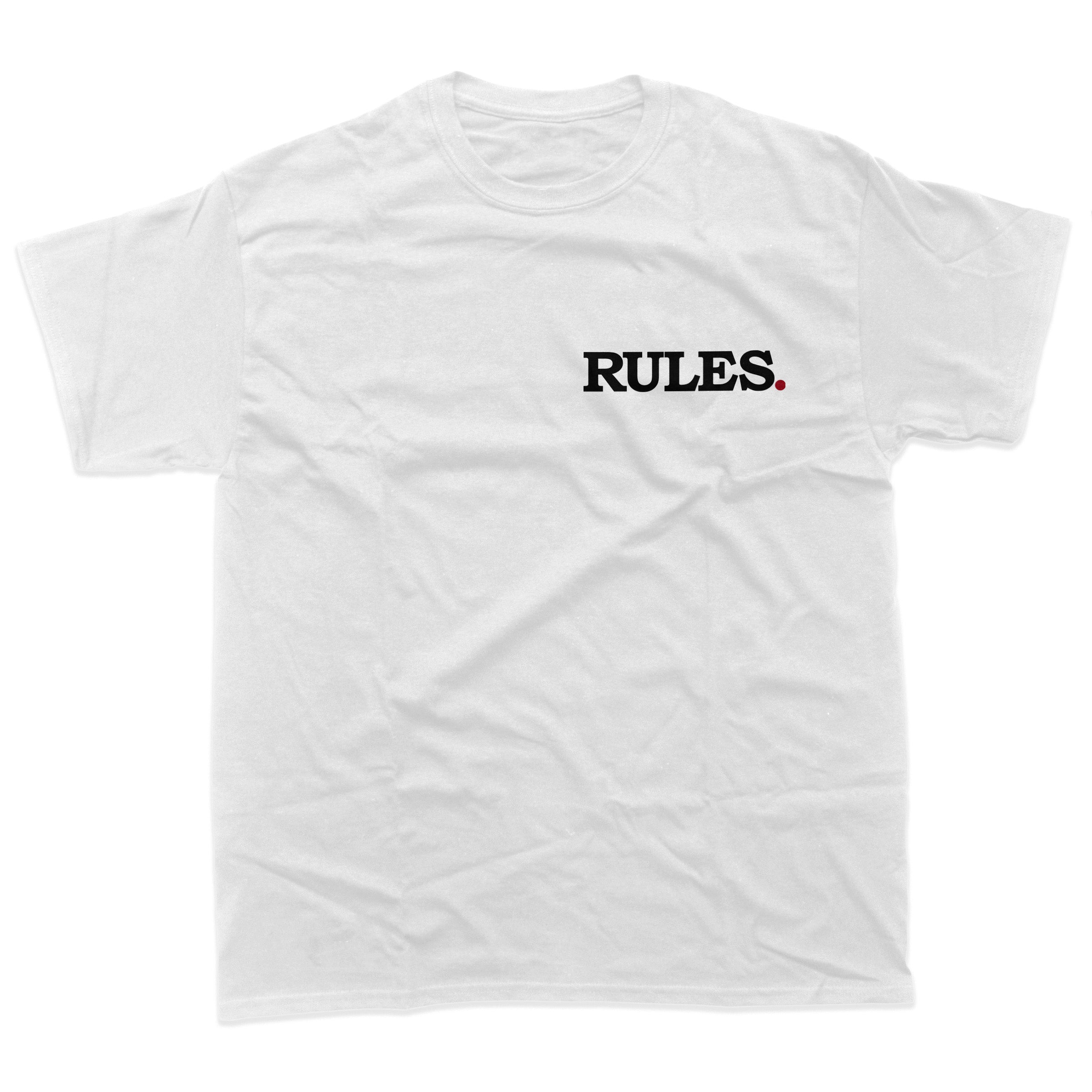 Jordan Peterson's Rules Graphic T-Shirt