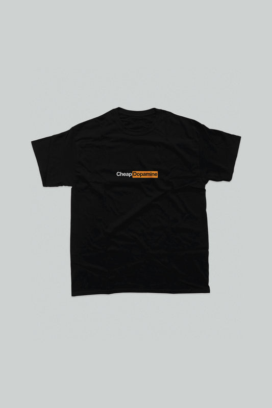 Cheap Dopamine Graphic T-Shirt