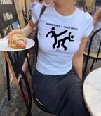 Inner Child vs Inner Critic Graphic T-Shirt