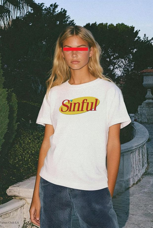 Sinful Graphic T-Shirt