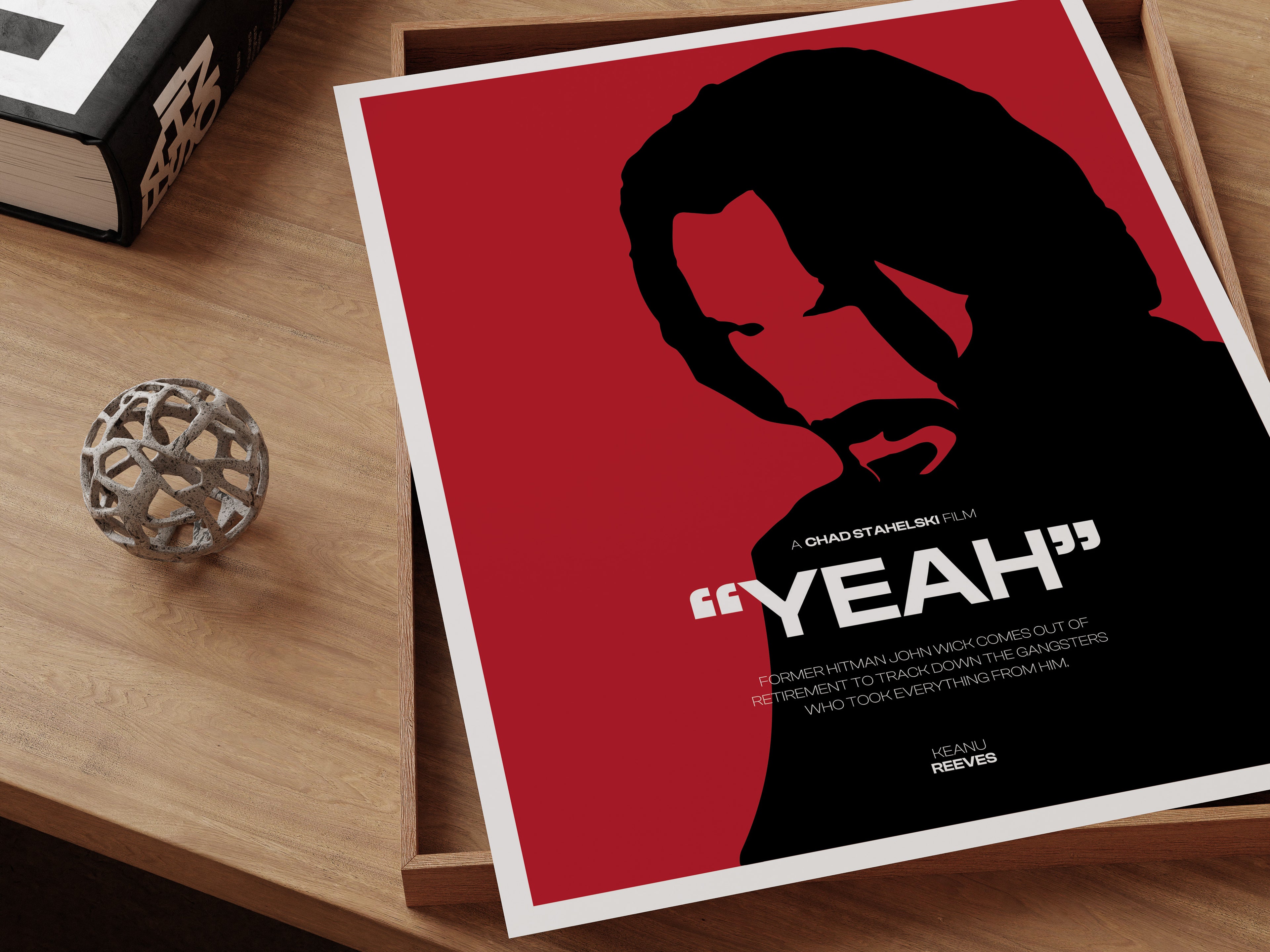 John Wick Wall Art (Digital Download)