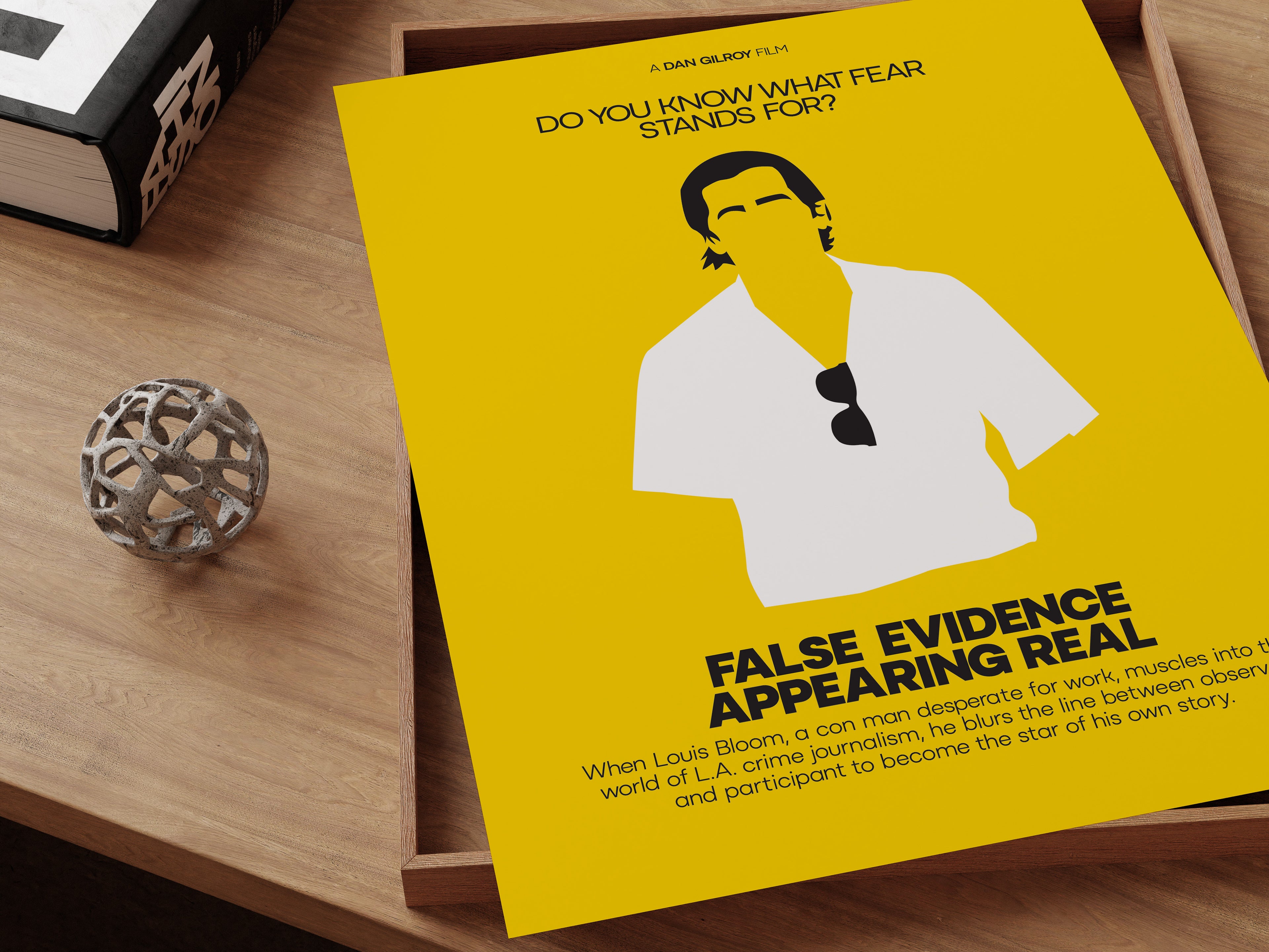 Nightcrawler Movie Wall Art (Digital Download)