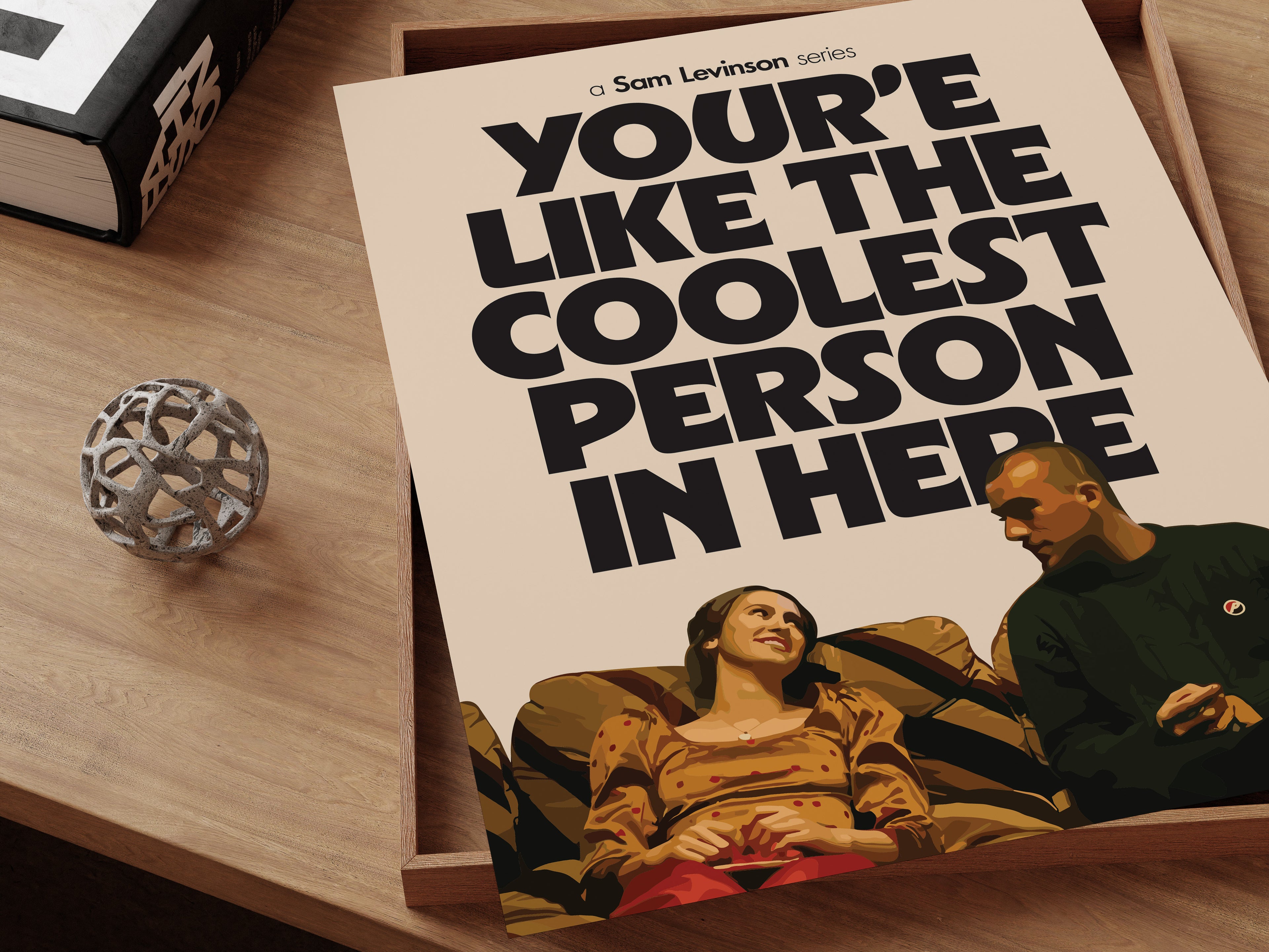 Euphoria TV Show Wall Art (Digital Download)