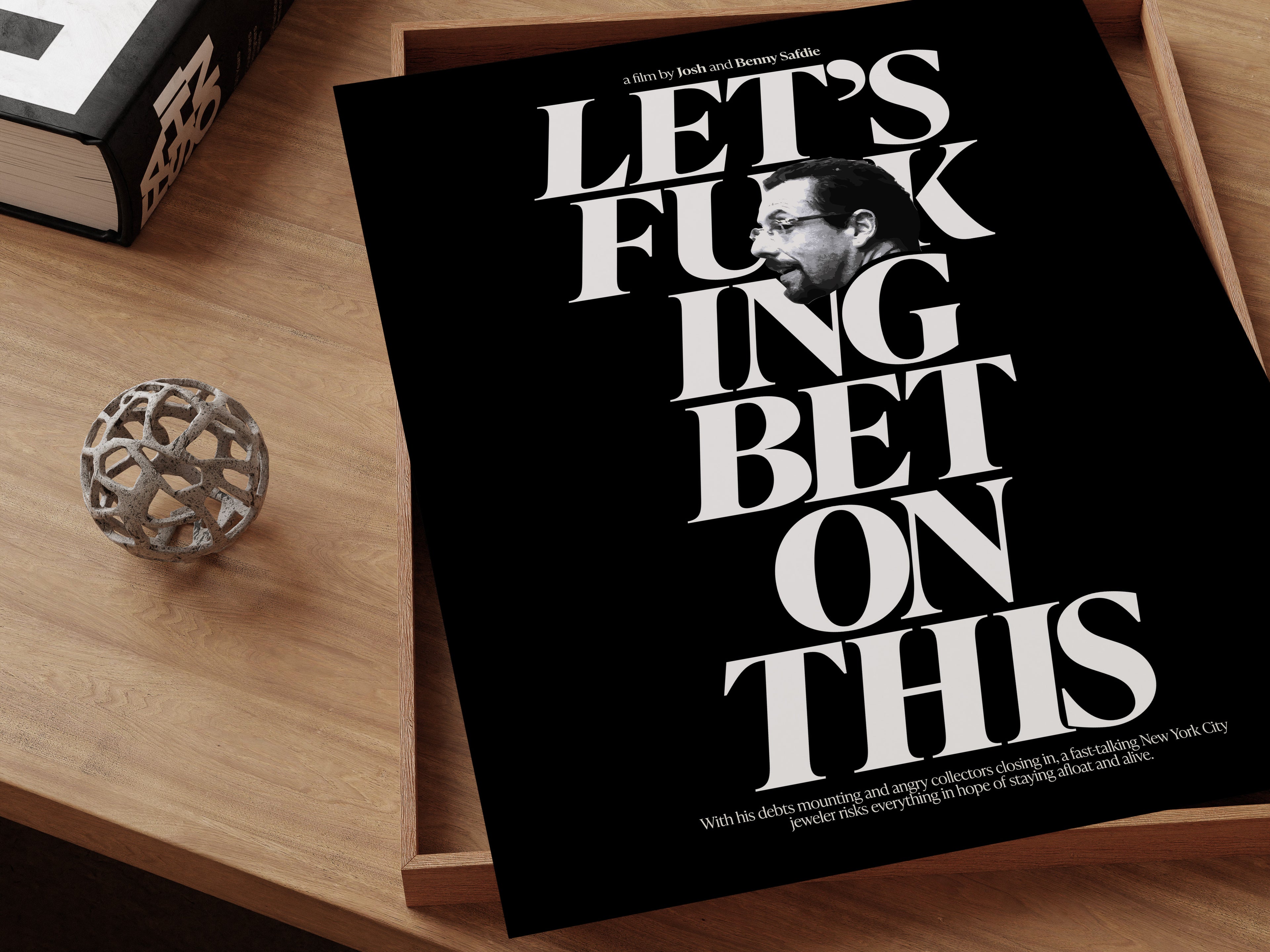 Uncut Gems Movie Wall Art (Digital Download)