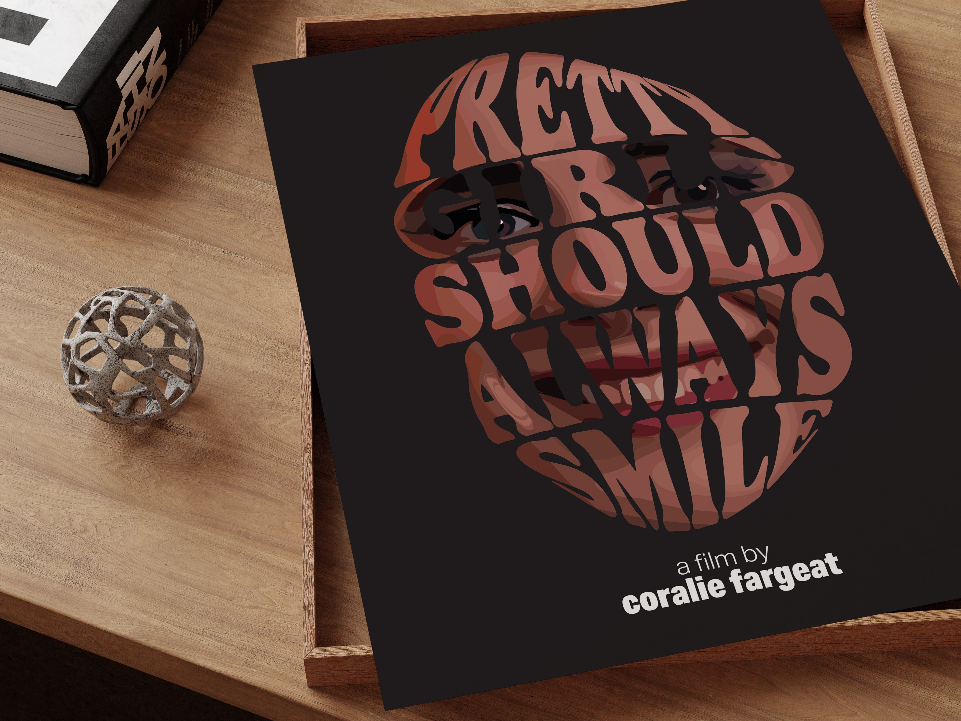 The Substance Movie Wall Art (Digital Download)