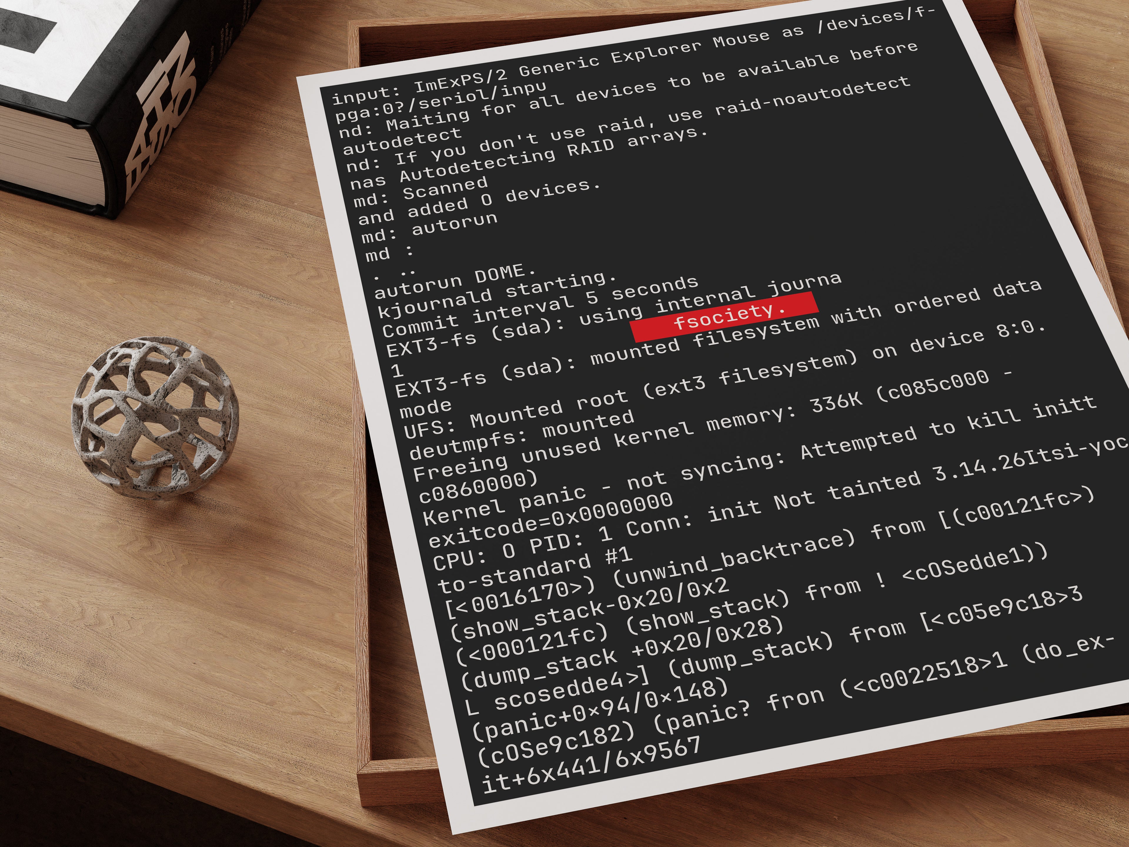 Mr. Robot TV Show Wall Art (Digital Download)