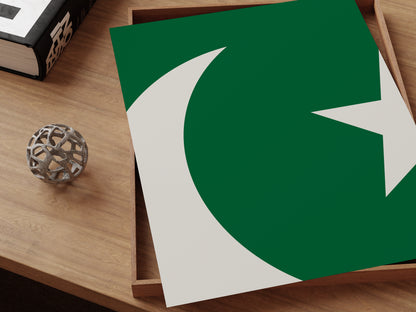 Pakistan Flag Poster (Digital Download)