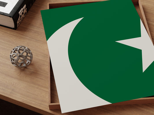 Pakistan Flag Poster (Digital Download)