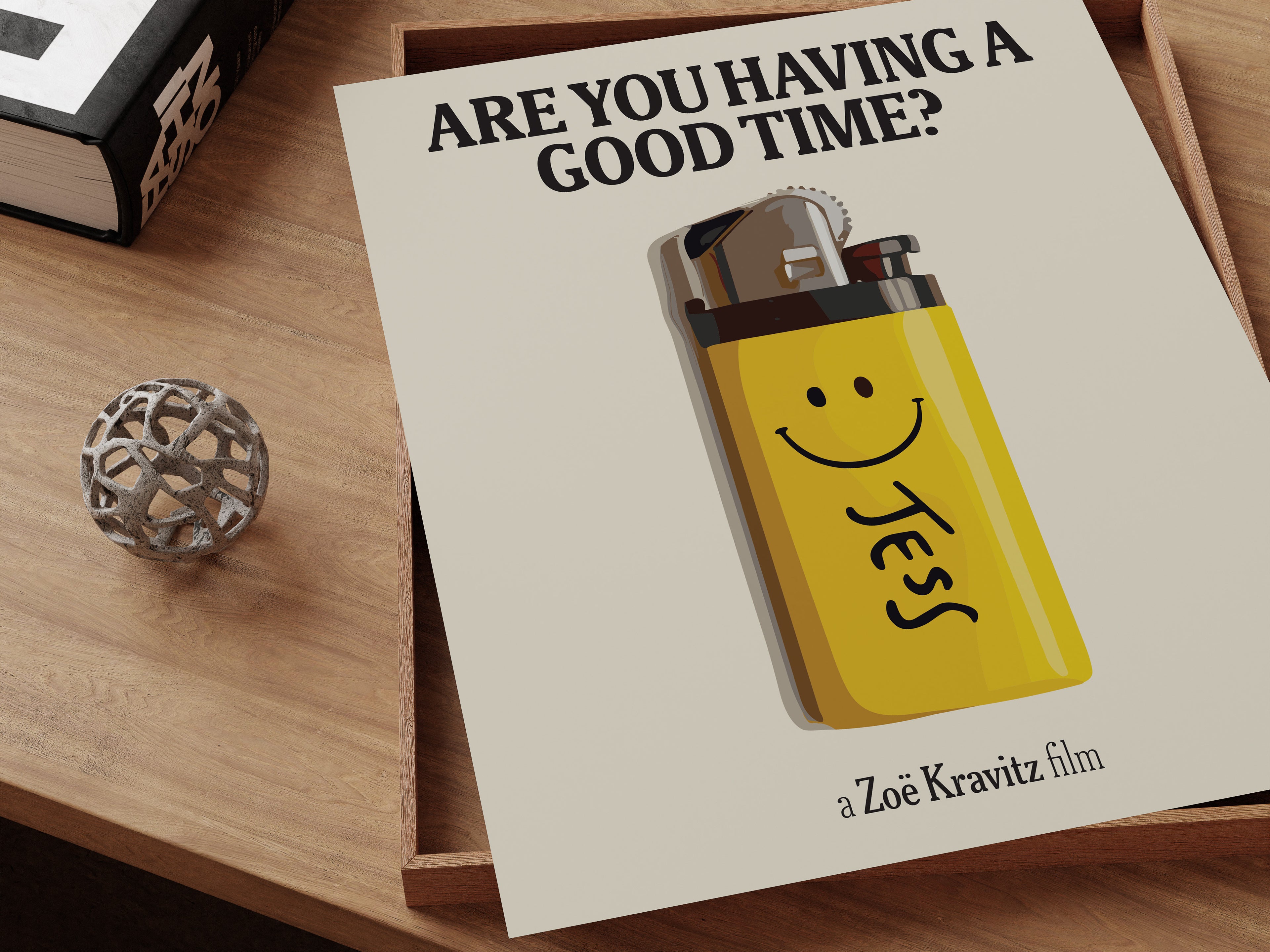 Blink Twice Movie Wall Art (Digital Download)