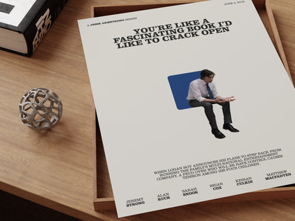 Succession TV Show Poster (Digital Download)