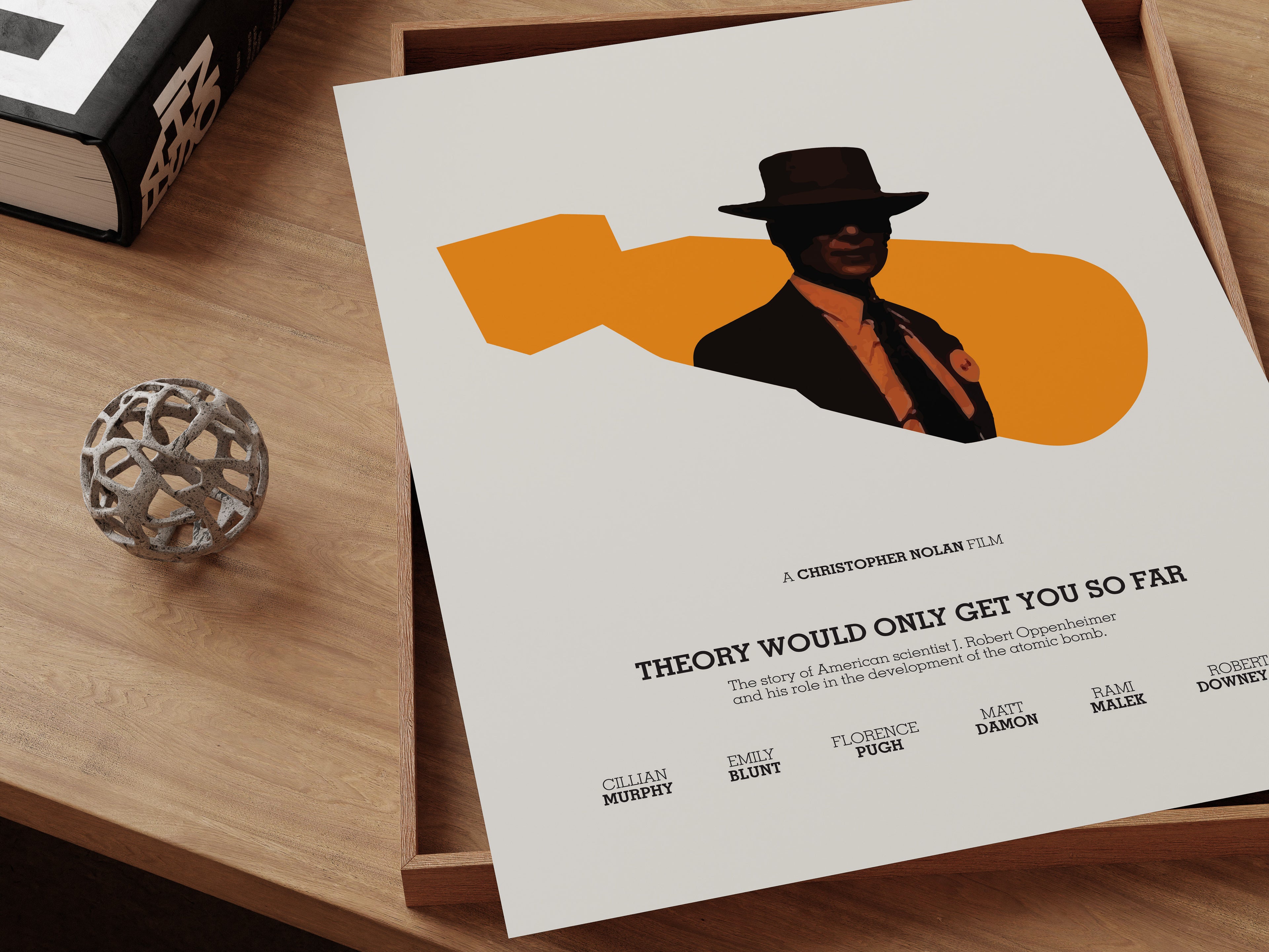 Oppenheimer Movie Wall Art (Digital Download)