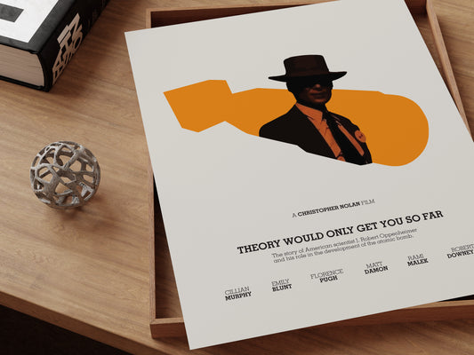 Oppenheimer Poster (Digital Download)