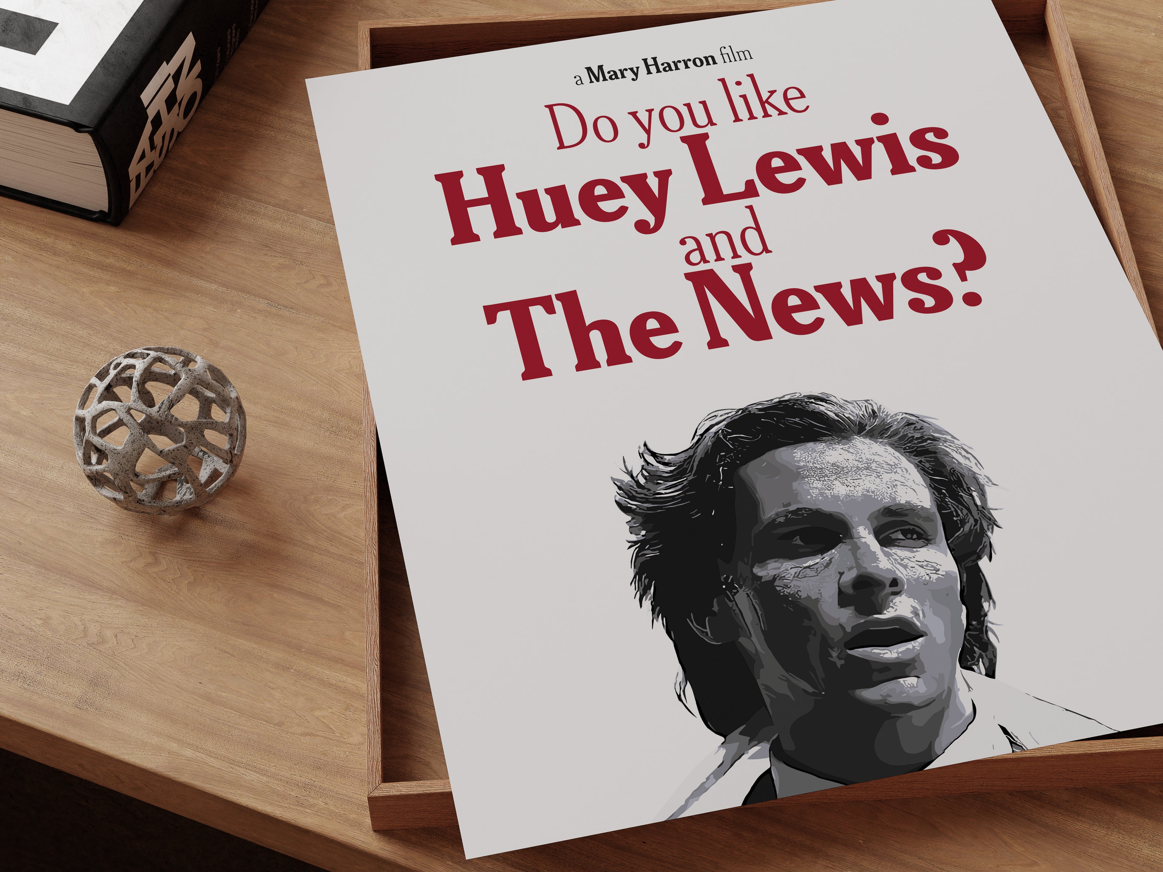 American Psycho Movie Wall Art (Digital Download)