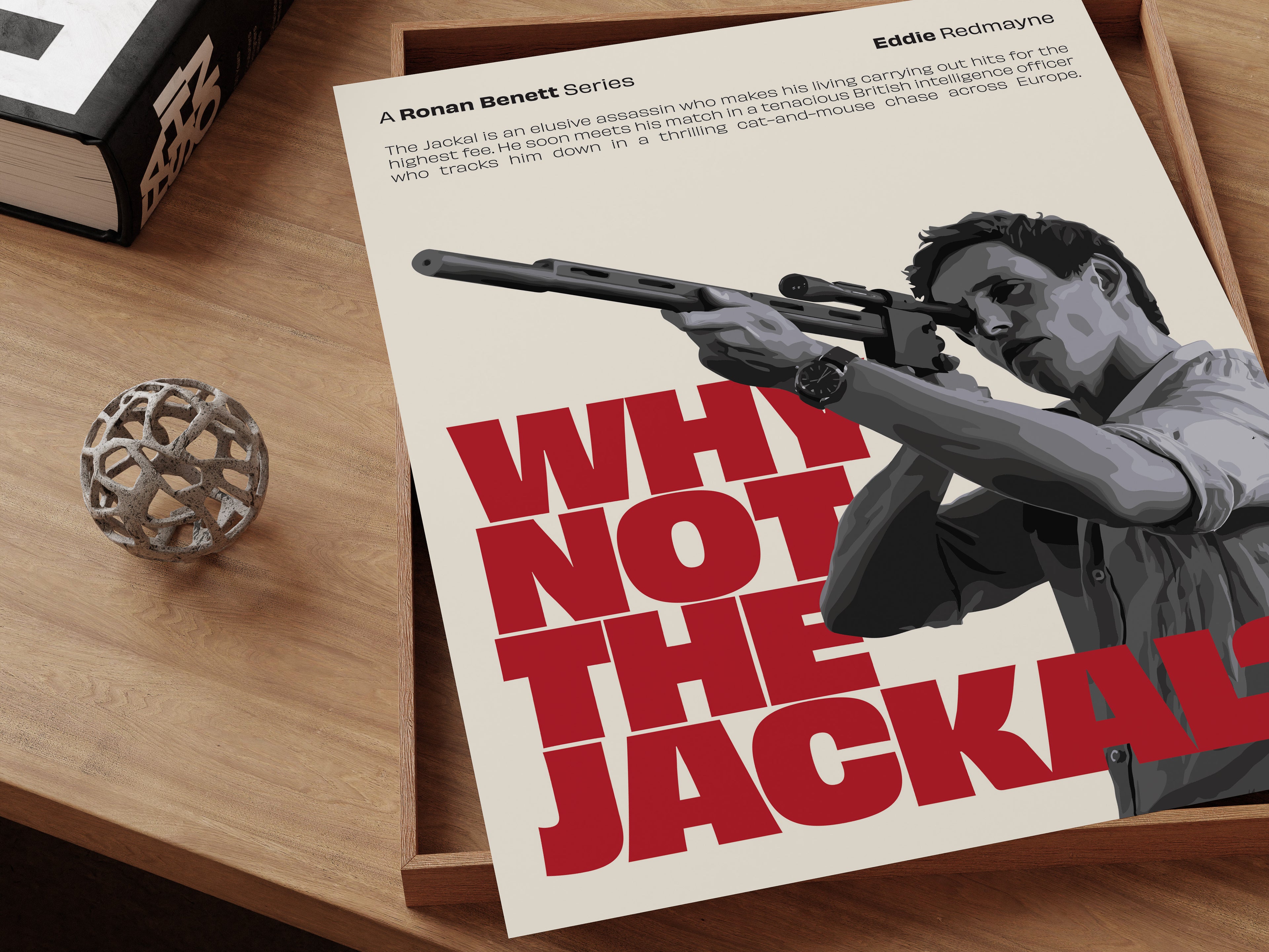 The Day of the Jackal TV Show Wall Art (Digital Download)