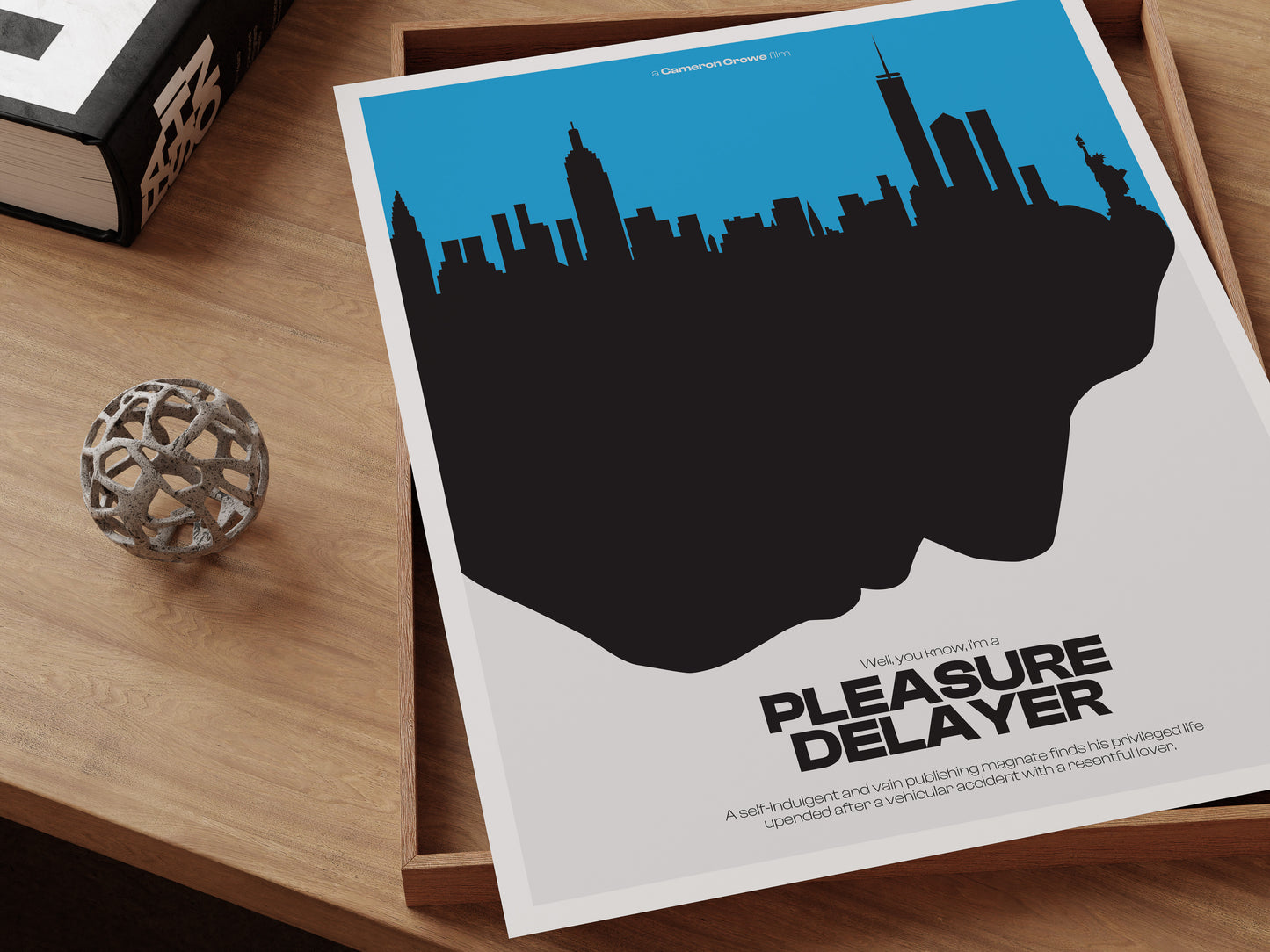 Vanilla Sky Poster (Digital Download)