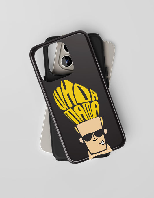 Johnny Bravo iPhone Case