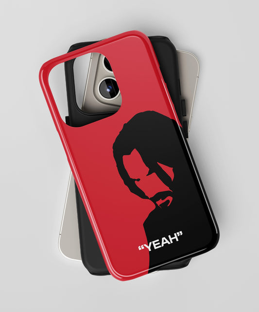 John Wick iPhone Case
