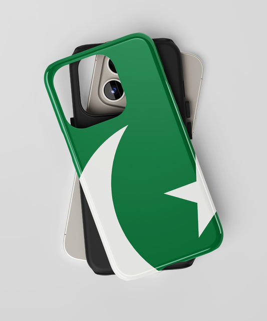 Pakistan Flag iPhone Case