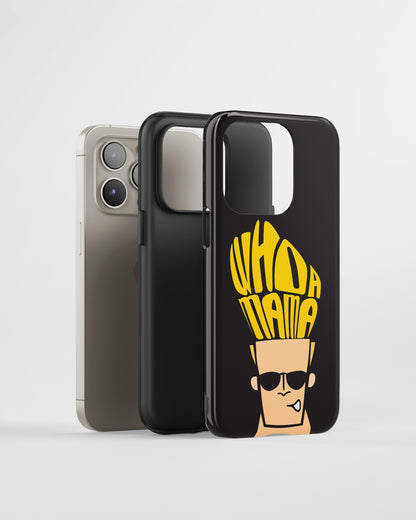 Johnny Bravo iPhone Case