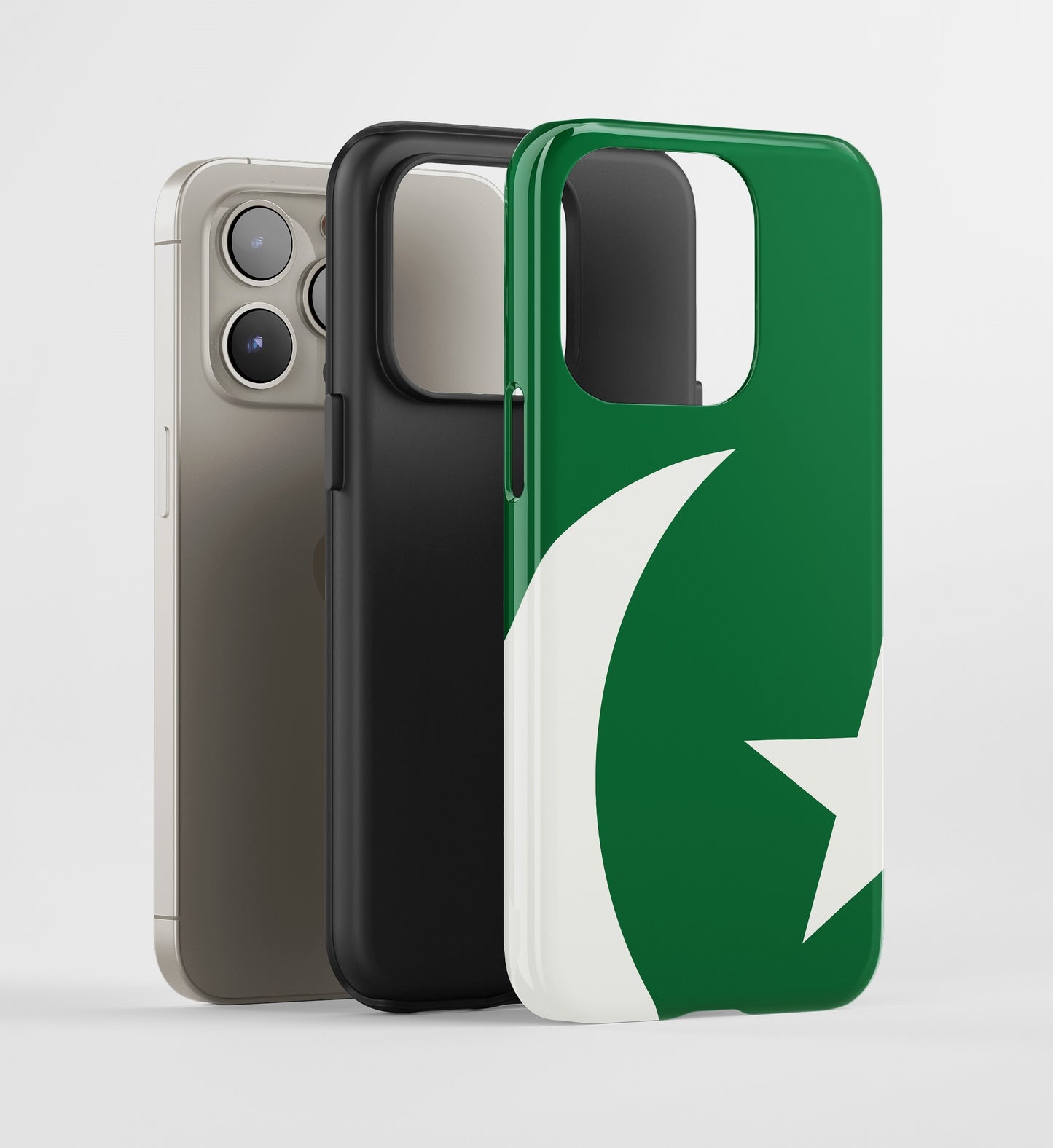 Pakistan Flag iPhone Case