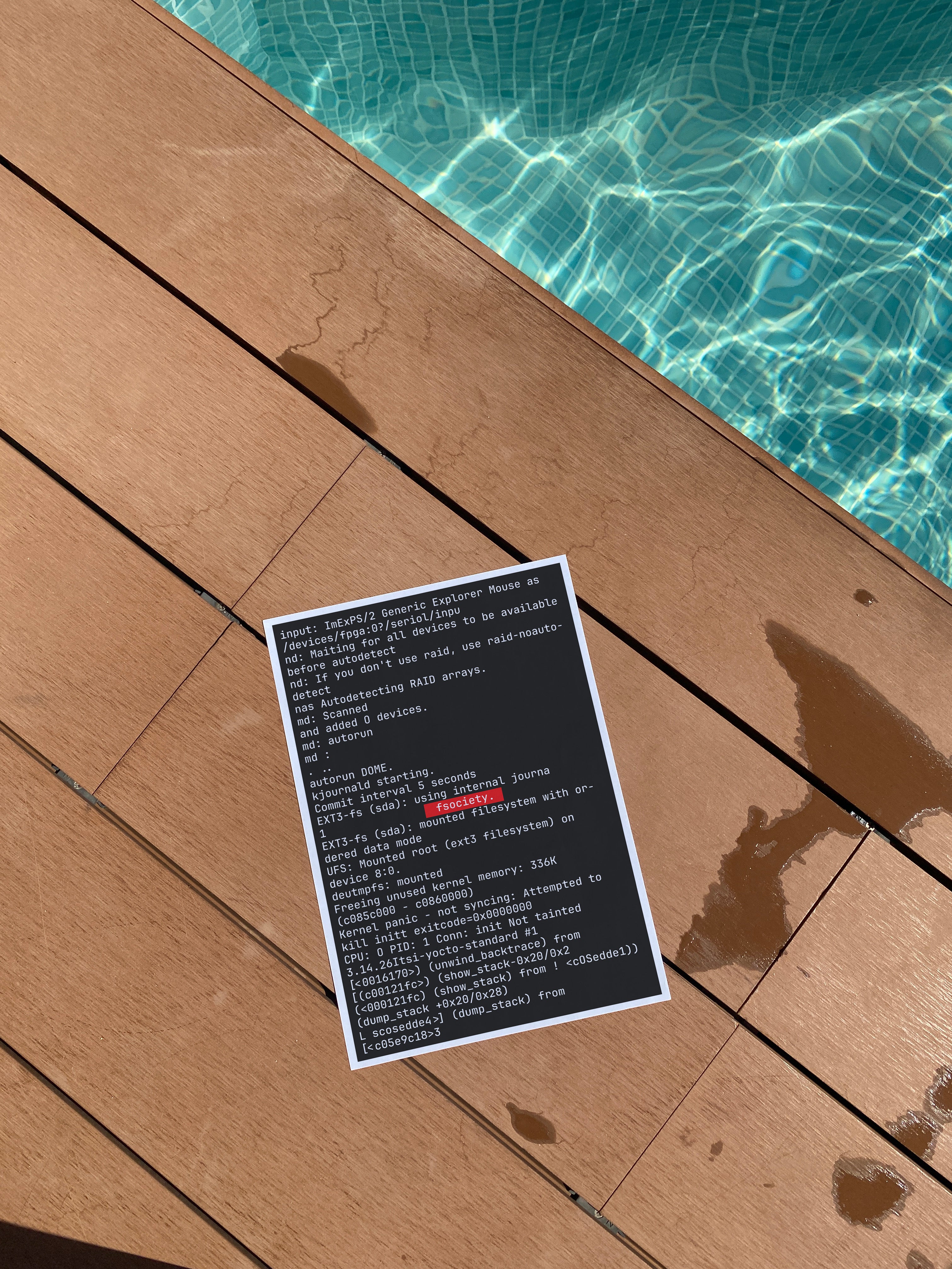 Mr. Robot TV Show Wall Art (Digital Download)