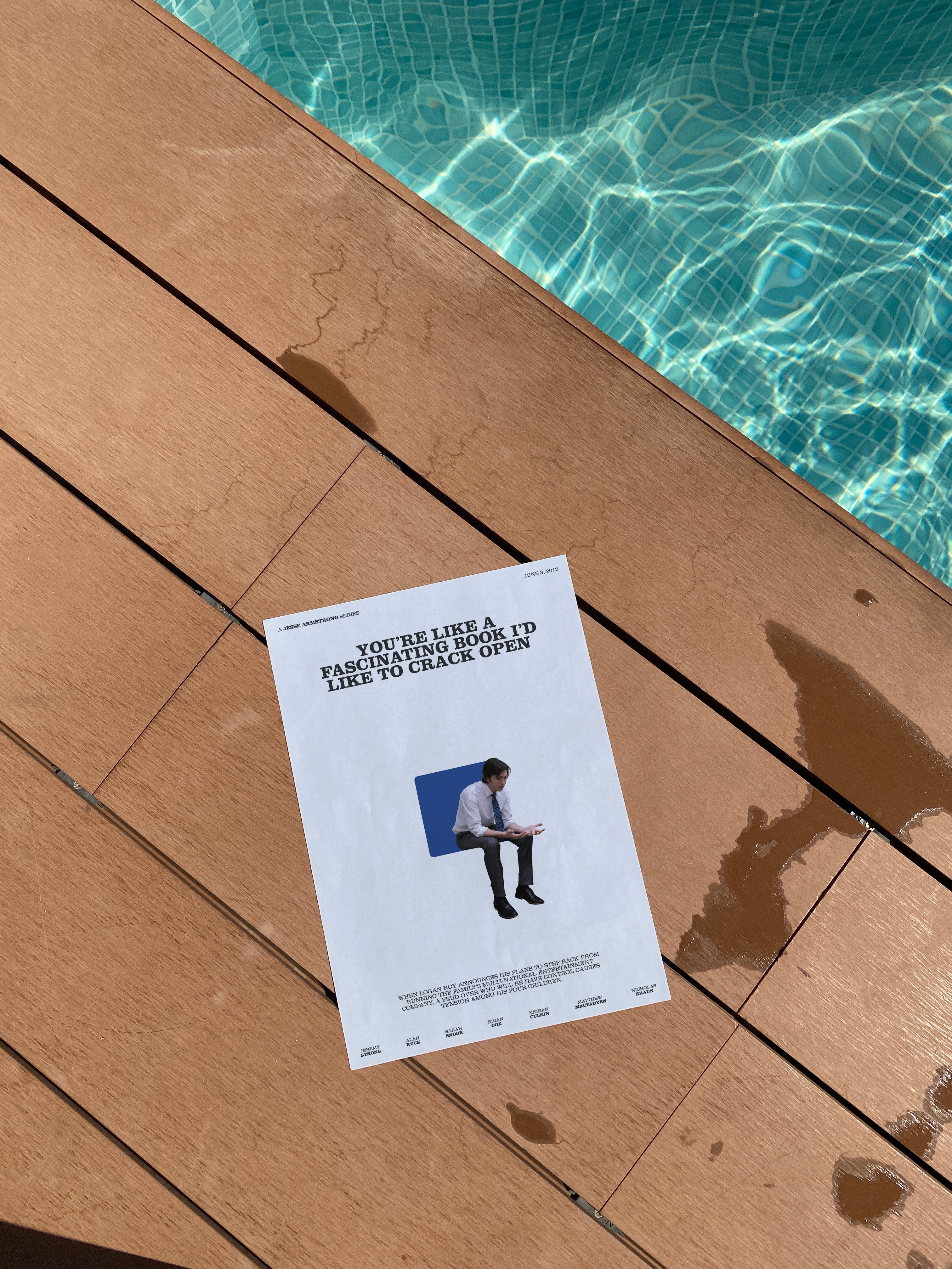 Succession TV Show Wall Art (Digital Download)